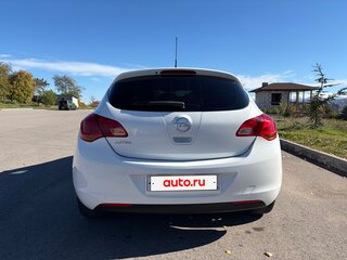 2012 Opel Astra J, белый, 770000 рублей, вид 4