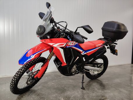 2023 Honda CRF 250L Rally, красный, 639000 рублей, вид 2