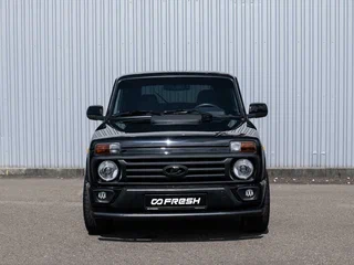 2017 Lada (ВАЗ) 2121 (4x4) I Рестайлинг, чёрный, 639000 рублей, вид 3