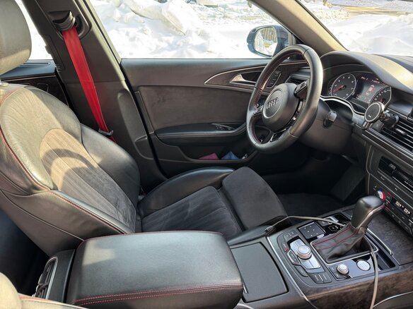 2016 Audi A6 IV (C7) Рестайлинг, чёрный, 2999000 рублей - вид 9