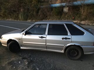 2011 Lada (ВАЗ) 2114, серебристый, 135000 рублей, вид 4