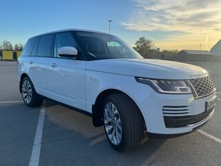 2018 Land Rover Range Rover IV Рестайлинг, белый, 5300000 рублей, вид 1