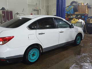 2013 Nissan Almera III (G15), белый, 430000 рублей, вид 2