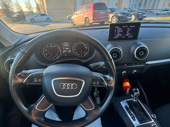 2013 Audi A3 III (8V), белый, 1100000 рублей - вид 7