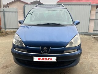 2004 Peugeot 807 I, синий, 420000 рублей, вид 1