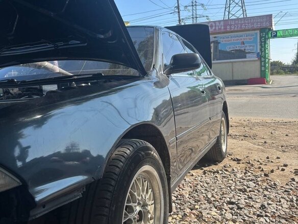 1993 Toyota Camry V30, серый, 220000 рублей - вид 6