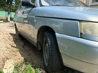 2007 Lada (ВАЗ) 2111 21112, серебристый, 170000 рублей, вид 2