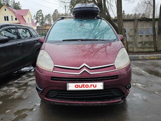 2007 Citroen C4 Picasso Grand I, красный, 300000 рублей, вид 1