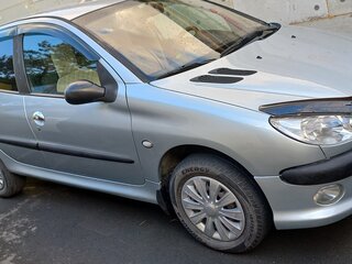 2008 Peugeot 206, серый, 240000 рублей, вид 4