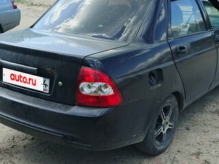 2010 Lada (ВАЗ) Priora I, зелёный, 230000 рублей, вид 3