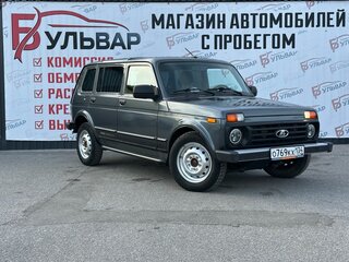 Lada (ВАЗ) 2131 (4x4) I Рестайлинг (2020)