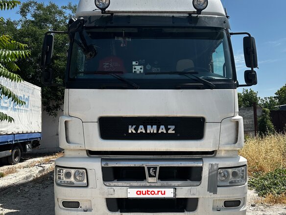 2015 КамАЗ 5490 NEO, белый, 4100000 рублей