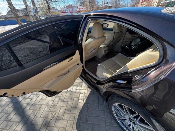 2015 Lexus ES 250 VI, коричневый, 2500000 рублей - вид 11