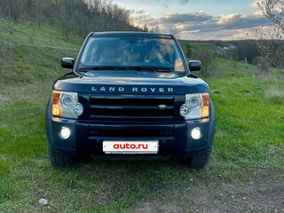 2008 Land Rover Discovery III, синий, 980000 рублей, вид 1