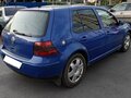 1998 Volkswagen Golf IV, голубой, 238000 рублей - вид 4