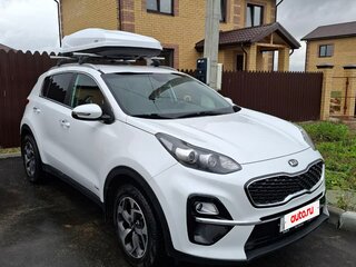 2021 Kia Sportage IV Рестайлинг, белый, 3099999 рублей, вид 3