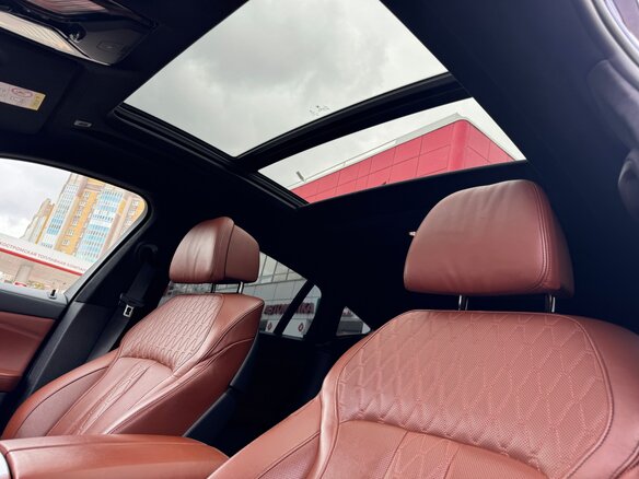 2021 BMW X6 40d III (G06), синий, 9500000 рублей - вид 15
