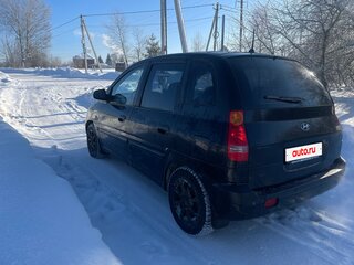 2004 Hyundai Matrix I, чёрный, 240000 рублей, вид 4