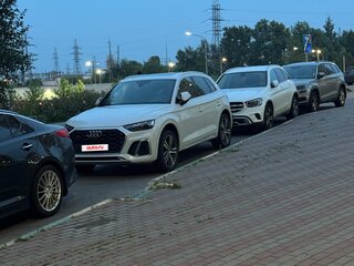 2021 Audi Q5 45 TFSI II (FY) Рестайлинг, белый, 4890000 рублей, вид 1
