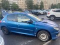 2006 Peugeot 206, синий - вид 7