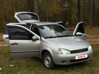 2010 Lada (ВАЗ) Kalina I, серебристый, 320000 рублей, вид 3