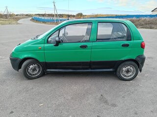2008 Daewoo Matiz Best I Рестайлинг, зелёный, 175000 рублей, вид 3