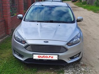2019 Ford Focus III Рестайлинг, серебристый, 1250000 рублей, вид 1
