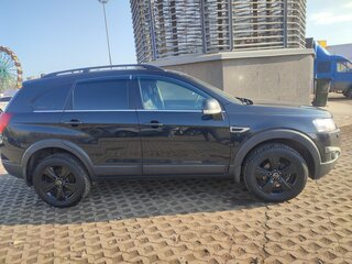 2012 Chevrolet Captiva I Рестайлинг, чёрный, 1075000 рублей, вид 4