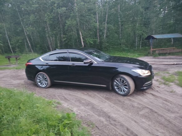 2016 Hyundai Genesis II, чёрный, 1900000 рублей - вид 5