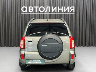 2013 Chery Tiggo (T11) I Рестайлинг (FL), серый, 650000 рублей, вид 3