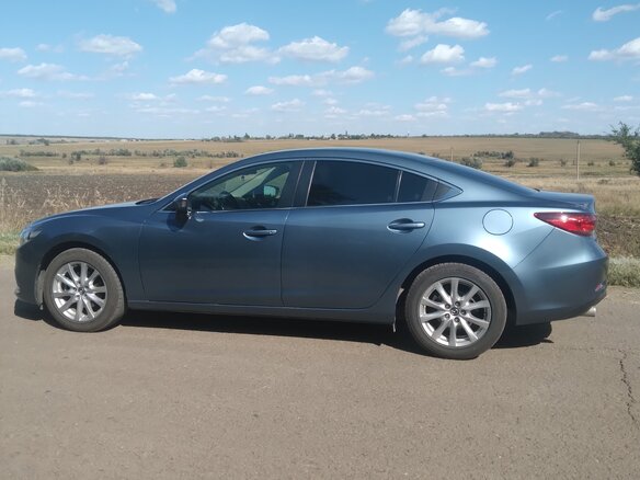 2013 Mazda 6 III (GJ), синий - вид 4
