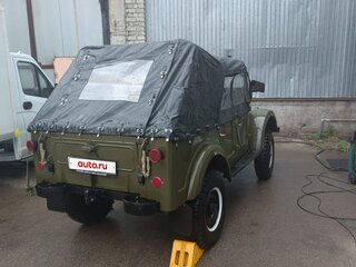 1972 ГАЗ 69А, зелёный, 1000000 рублей, вид 5