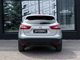 2018 Nissan Qashqai II, серебристый, 1349000 рублей, вид 4
