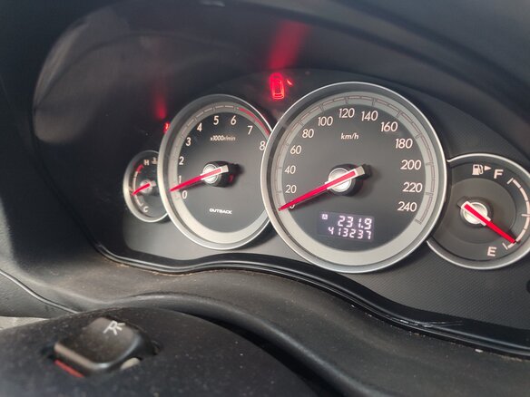 2004 Subaru Outback III, голубой, 485000 рублей - вид 9