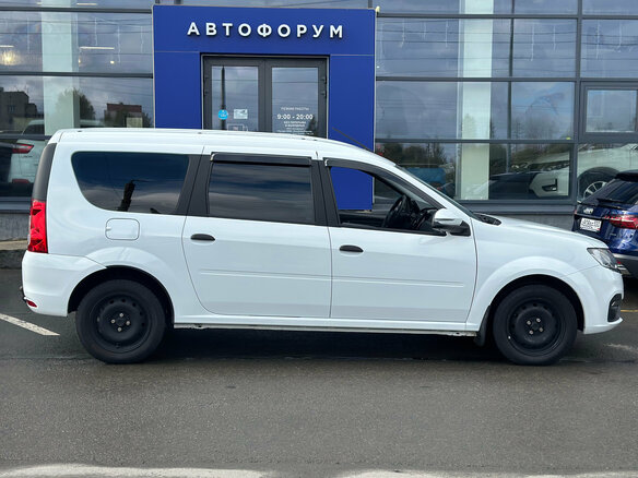 2025 Lada (ВАЗ) Largus I Рестайлинг, белый, 1349000 рублей - вид 4