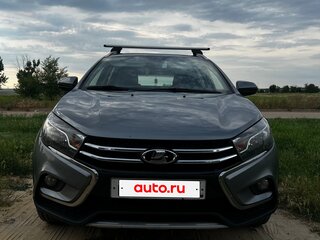 2019 Lada (ВАЗ) Vesta SW Cross I, серый, 950000 рублей, вид 3