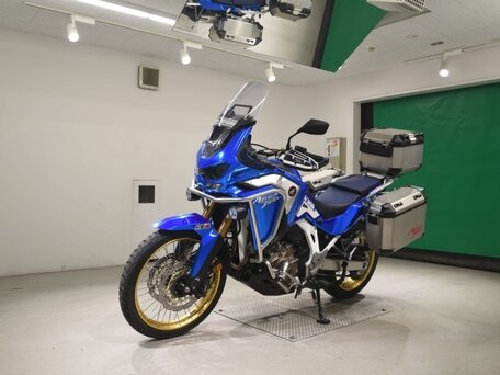 2019 Honda CRF 1000L Africa Twin, синий, 1253000 рублей, вид 5