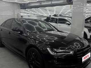 2012 Audi A6 IV (C7), чёрный, 3000000 рублей, вид 4