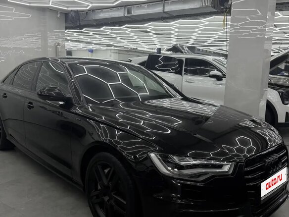 2012 Audi A6 IV (C7), чёрный, 2500000 рублей - вид 3
