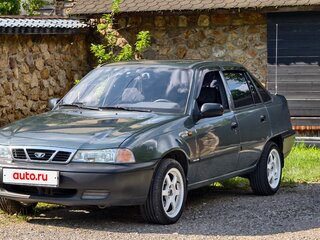 2005 Daewoo Nexia I, зелёный, 590000 рублей, вид 3