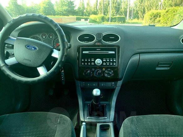 2007 Ford Focus II Рестайлинг, серебристый, 489000 рублей - вид 9