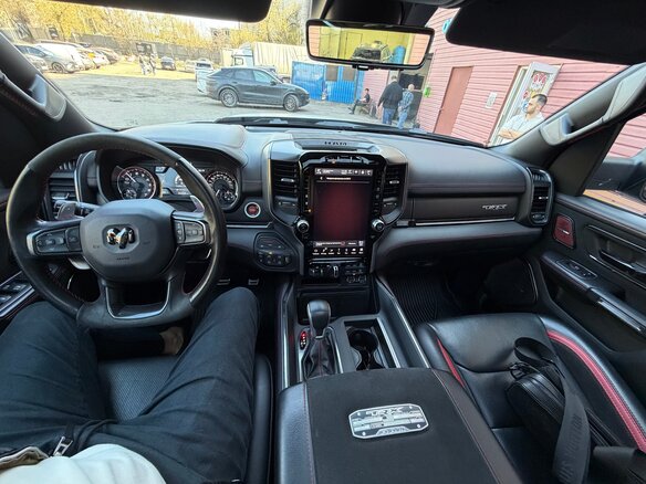 2022 Ram 1500 Crew Cab TRX V, чёрный, 10000000 рублей - вид 10