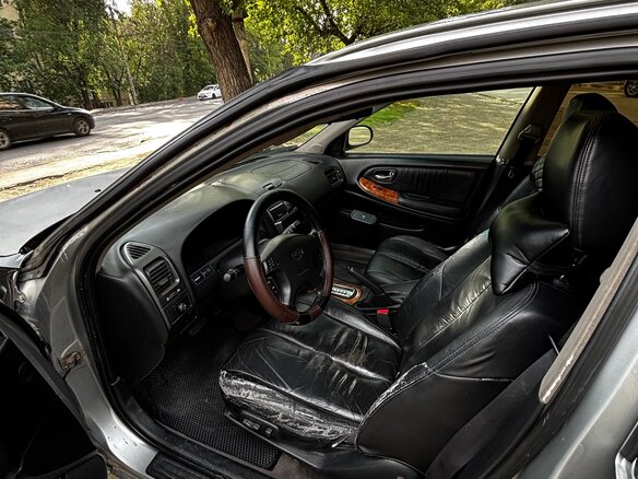 2004 Nissan Maxima V (A33), серебристый, 500000 рублей - вид 14
