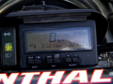 2004 Suzuki Djebel 250, синий, 280000 рублей, вид 4