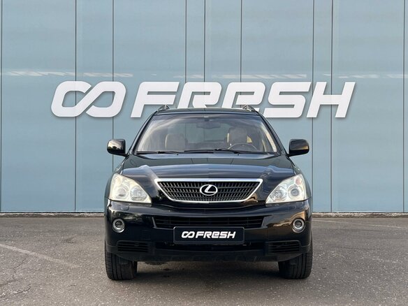 2006 Lexus RX 400h II, чёрный, 1195000 рублей - вид 3