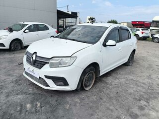 2020 Renault Logan II Рестайлинг, белый, 548050 рублей, вид 1