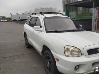 2000 Hyundai Santa Fe I, белый, 550000 рублей, вид 1