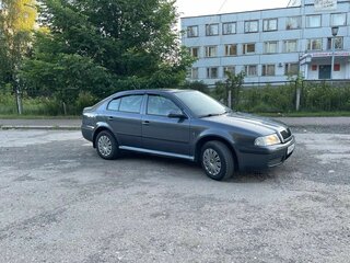 2008 Skoda Octavia I (A4) Рестайлинг, серый, 420000 рублей, вид 3