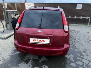 2006 Chevrolet Rezzo, красный, 350000 рублей, вид 3
