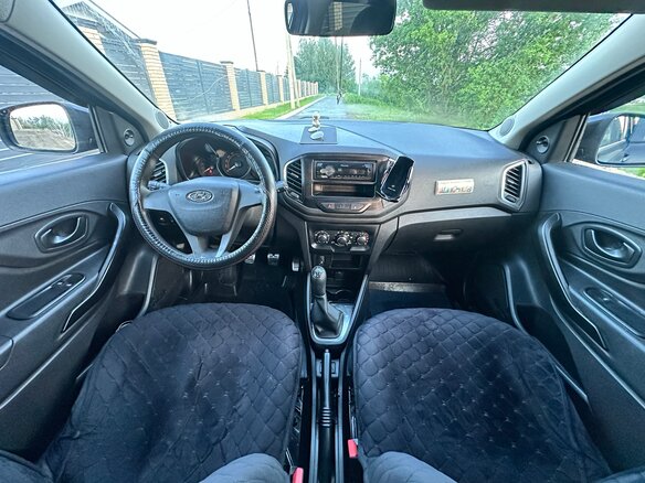 2019 Lada (ВАЗ) XRAY I, чёрный, 620000 рублей - вид 14